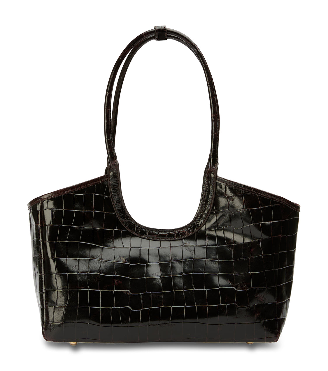 Kiki Burgundy Croc Shine - Tony Bianco