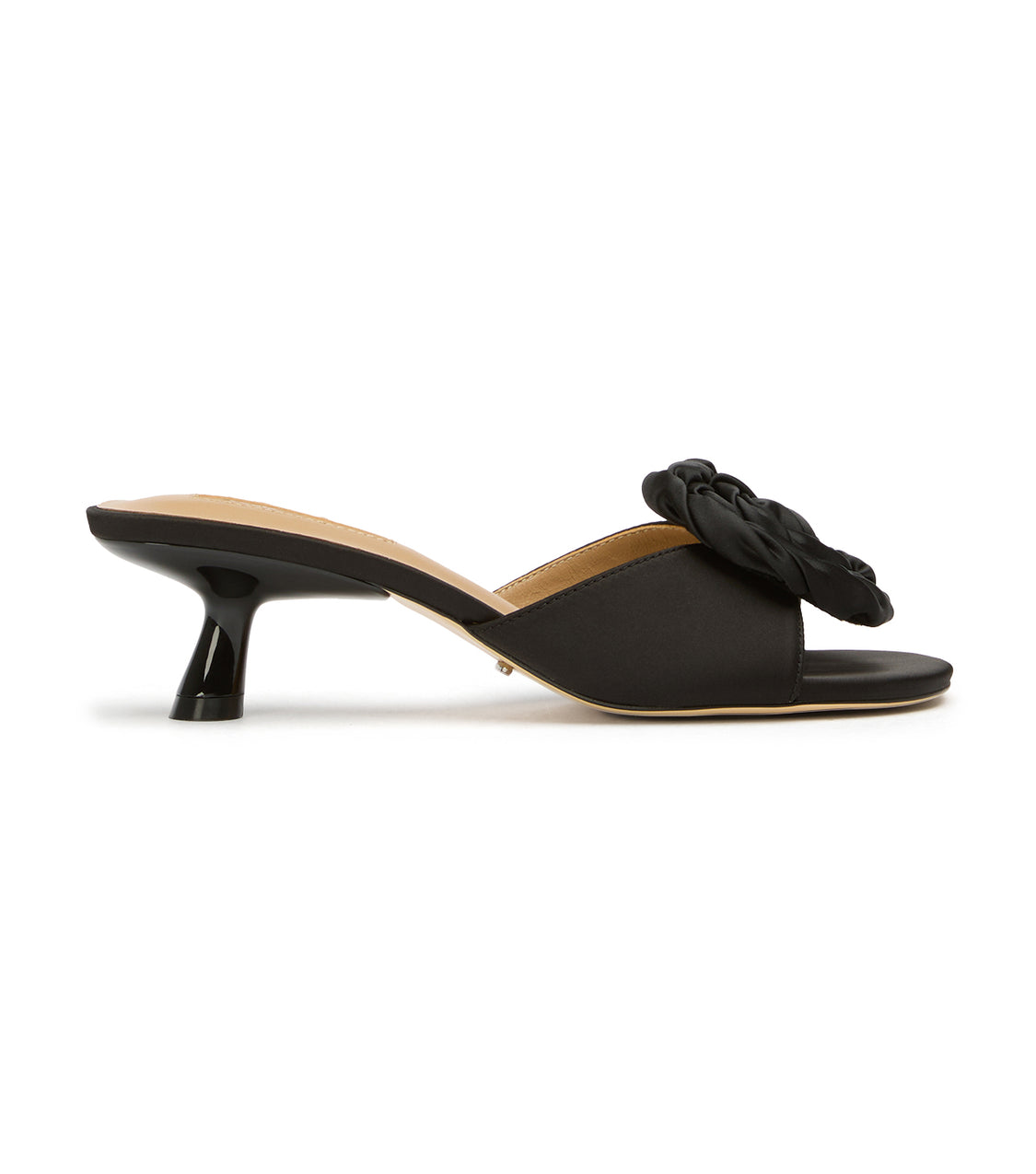 Kima Black Satin - Tony Bianco