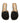 Kima Black Satin - Tony Bianco