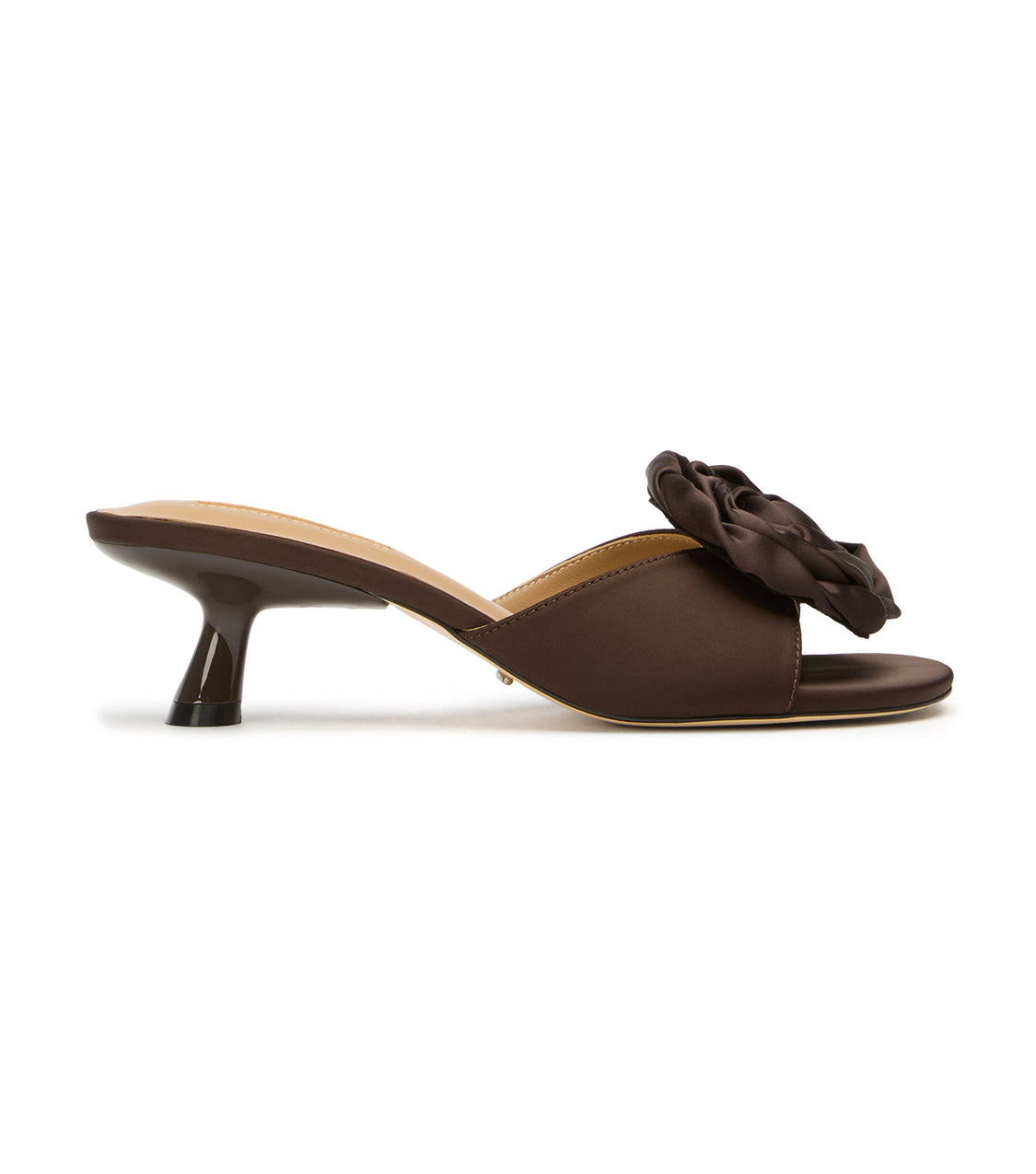 Kima Choc Satin - Tony Bianco