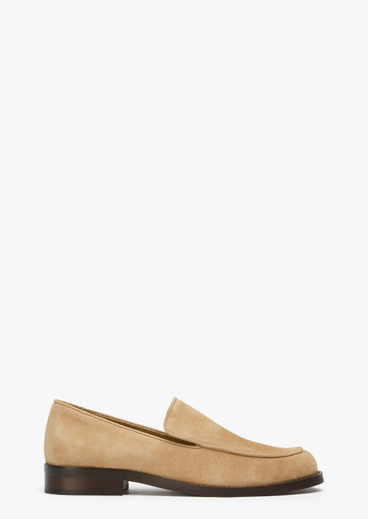 Lamore Wheat Suede - Tony Bianco