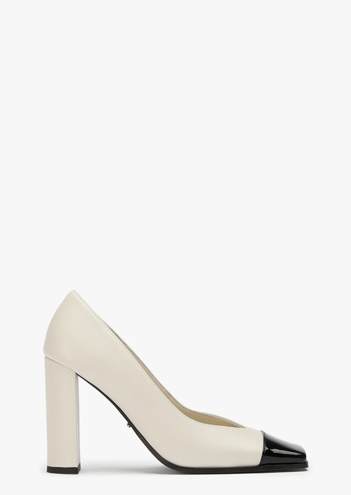 Legacy Dove Nappa/Black - Tony Bianco