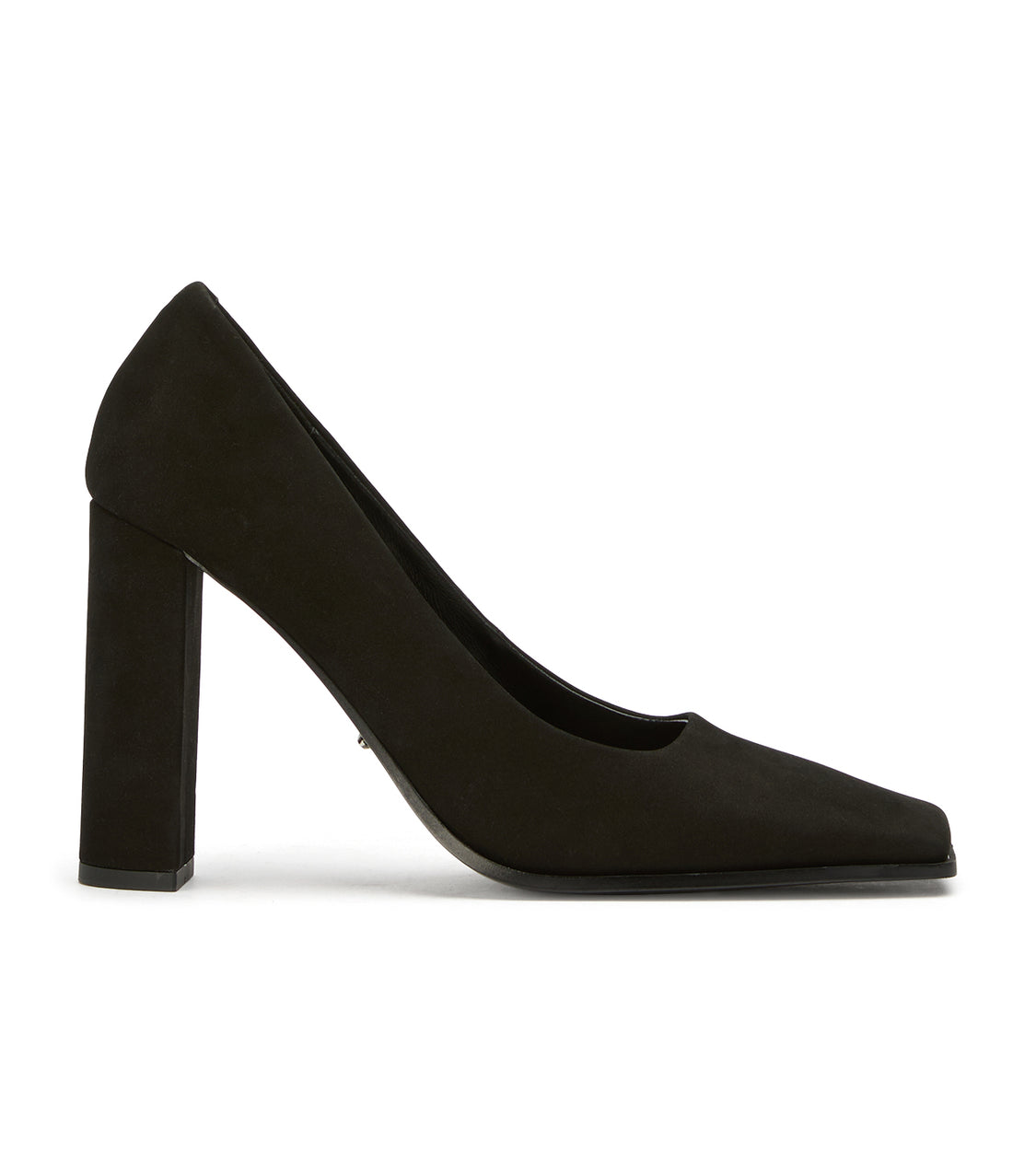 Lila Black Nubuck - Tony Bianco