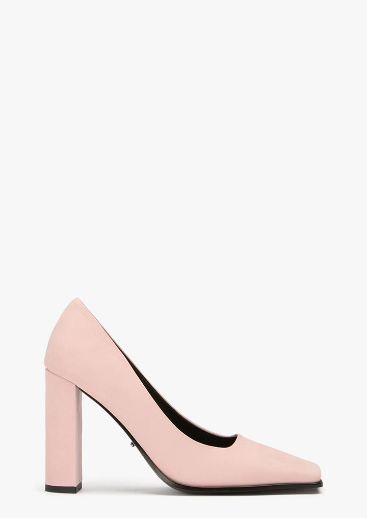 Lila Blush Nubuck - Tony Bianco