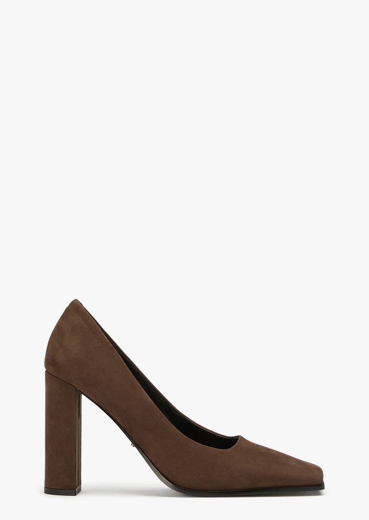 Lila Espresso Nubuck - Tony Bianco