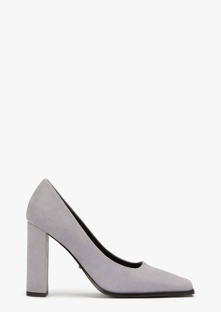 Lila Steel Nubuck - Tony Bianco