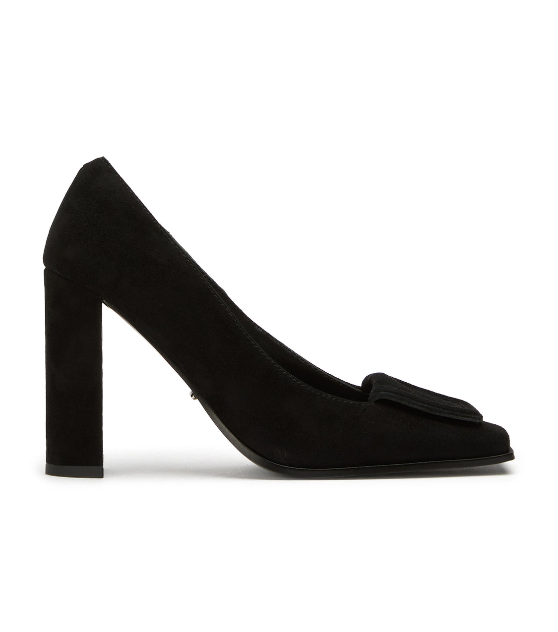 Lili Black Suede - Tony Bianco