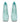 Lili Turquoise Suede - Tony Bianco