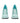 Lili Turquoise Suede - Tony Bianco