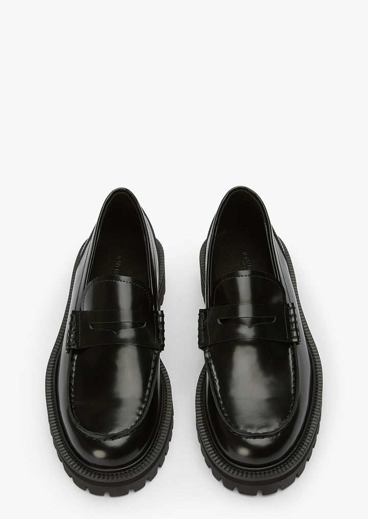 London Black Hi Shine