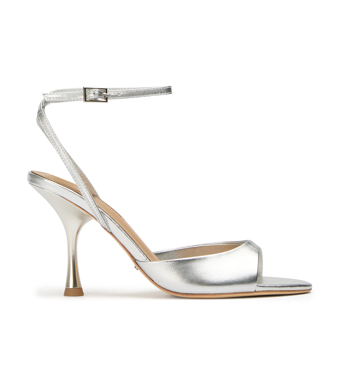 Luana Silver Nappa Metallic - Tony Bianco