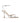 Luana Silver Nappa Metallic - Tony Bianco
