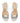 Luana Silver Nappa Metallic - Tony Bianco
