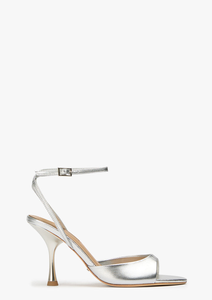Luana Silver Nappa Metallic - Tony Bianco