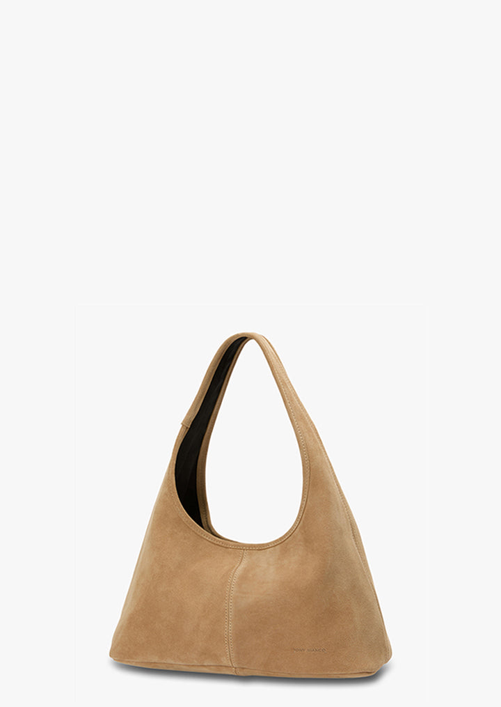 Lula Wheat Suede - Tony Bianco