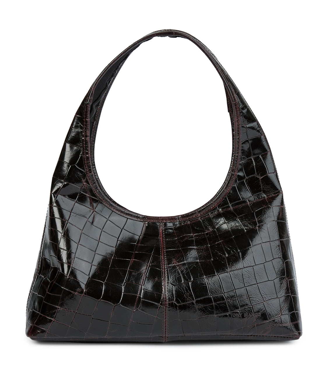 Lula Burgundy Croc Shine - Tony Bianco