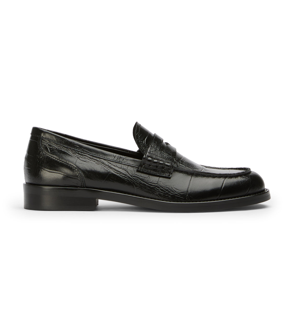 Luxury Black Croco - Tony Bianco