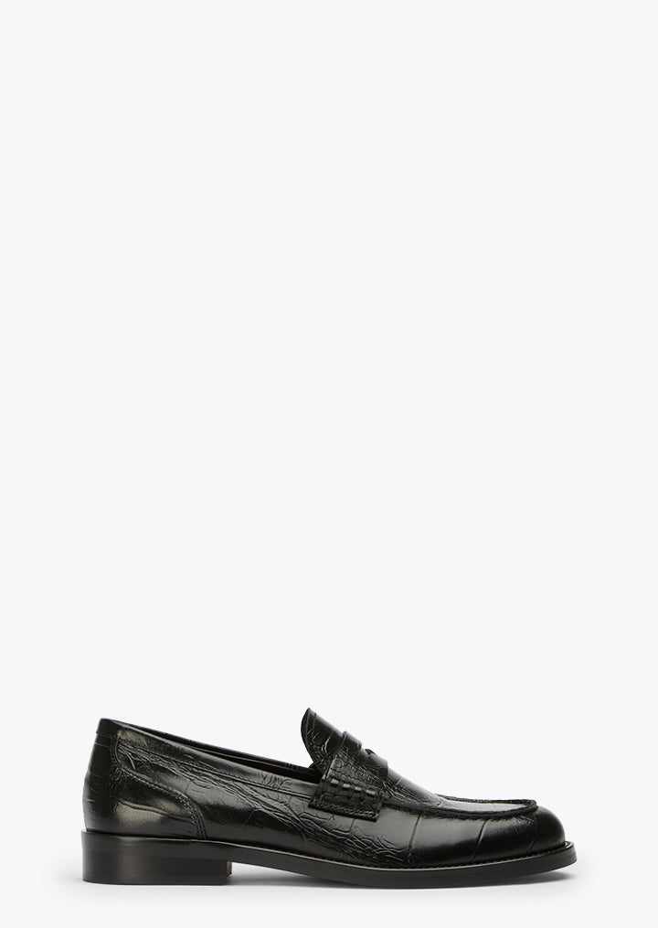 Luxury Black Croco - Tony Bianco