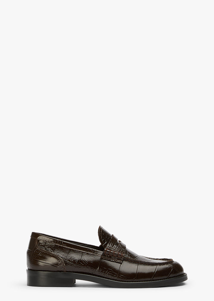 Luxury Choc Croco - Tony Bianco