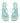 Melrose Turquoise suede - Tony Bianco