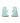 Melrose Turquoise suede - Tony Bianco