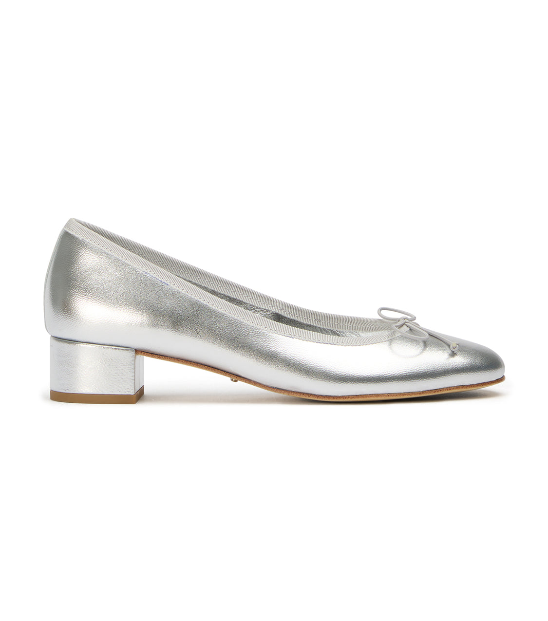 Maddi Silver Nappa Metallic - Tony Bianco
