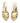 Marameo Gold Nappa Metallic - Tony Bianco