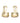 Marameo Gold Nappa Metallic - Tony Bianco
