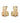 Marameo Gold Nappa Metallic - Tony Bianco