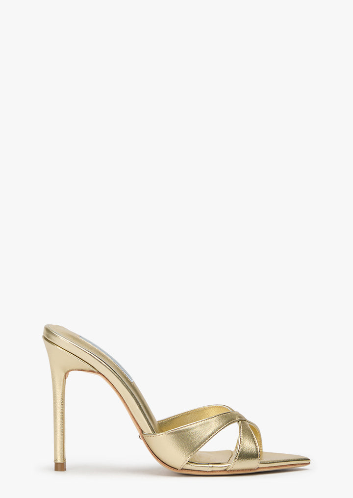 Marameo Gold Nappa Metallic - Tony Bianco