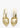 Marameo Gold Nappa Metallic - Tony Bianco