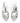 Marameo Silver Nappa Metallic - Tony Bianco