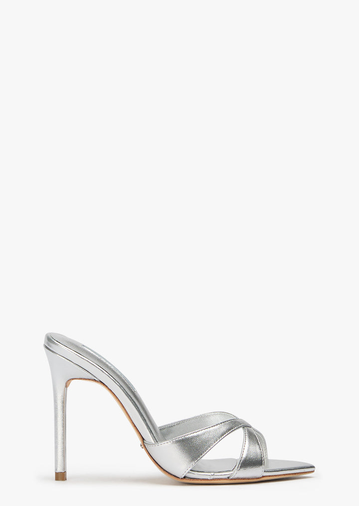 Marameo Silver Nappa Metallic - Tony Bianco