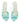 Marameo Turquoise Nappa - Tony Bianco
