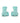 Marameo Turquoise Nappa - Tony Bianco