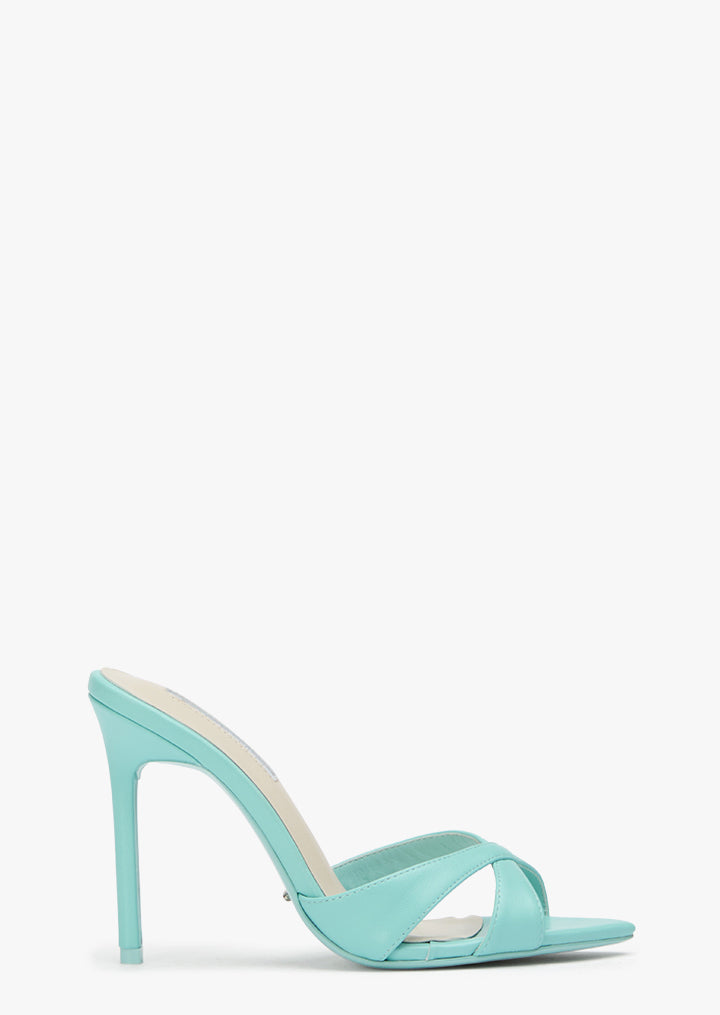 Marameo Turquoise Nappa - Tony Bianco