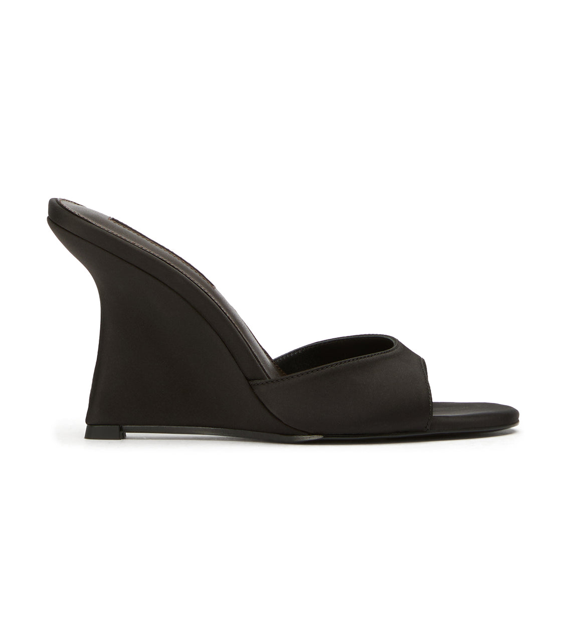 Matisse Black Satin - Tony Bianco