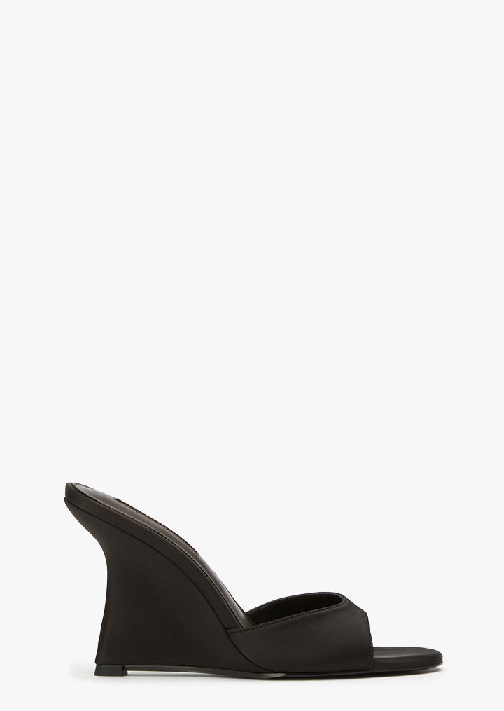 Matisse Black Satin - Tony Bianco