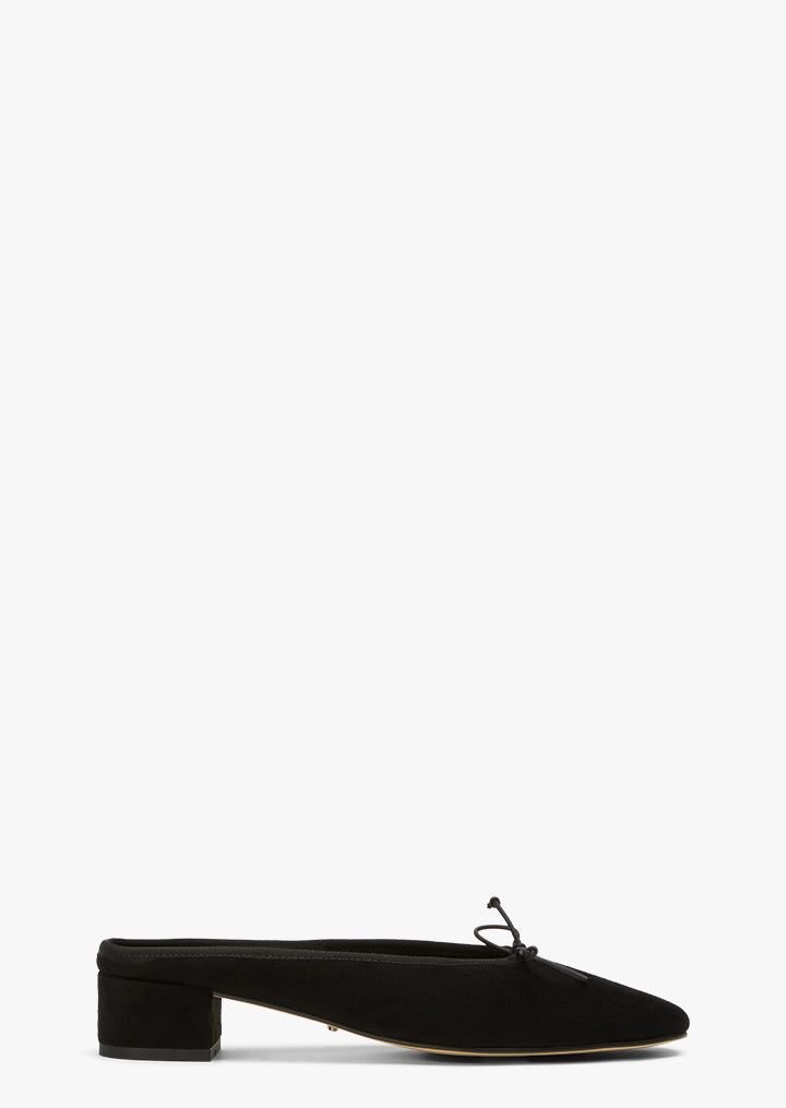 Maxy Black Suede - Tony Bianco