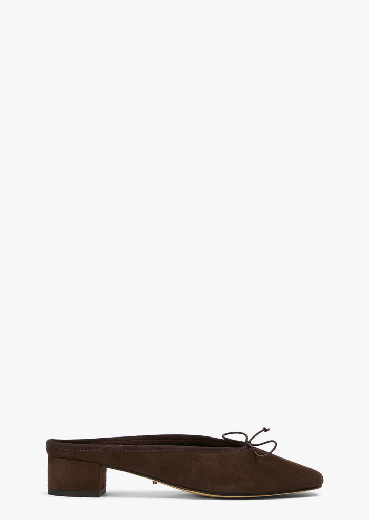 Maxy Espresso Suede - Tony Bianco