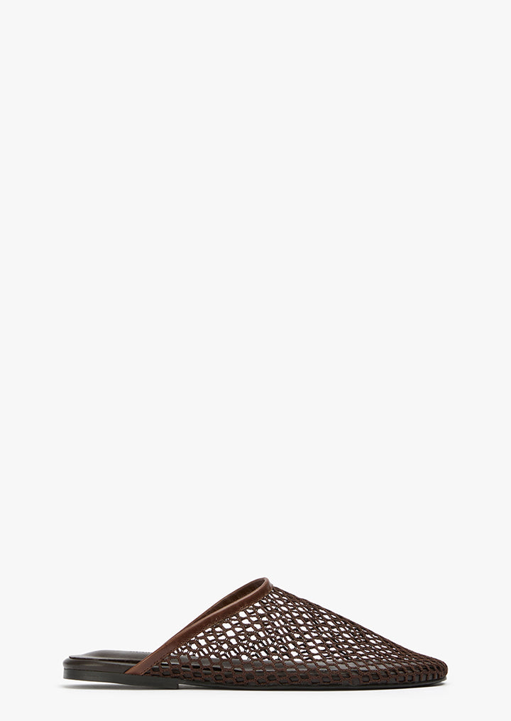 Minaj Choc Mesh/Vintage - Tony Bianco