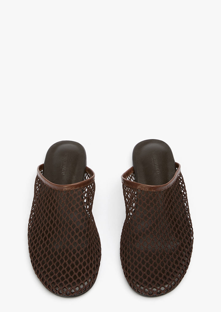 Minaj Choc Mesh/Vintage - Tony Bianco