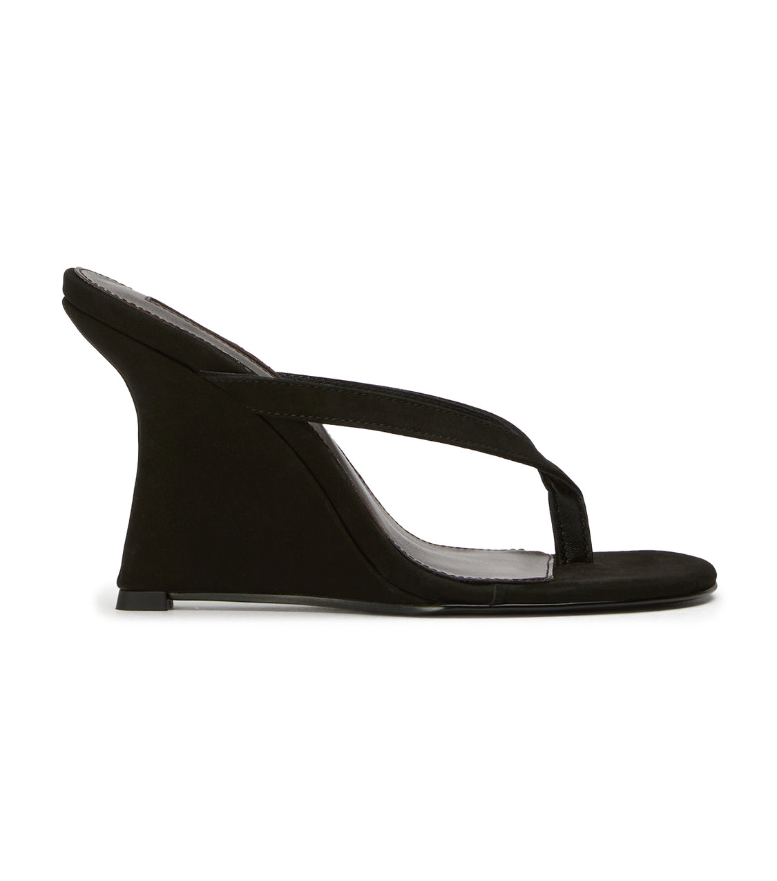 Misty Black Nubuck - Tony Bianco
