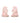 Misty Blush Nubuck - Tony Bianco
