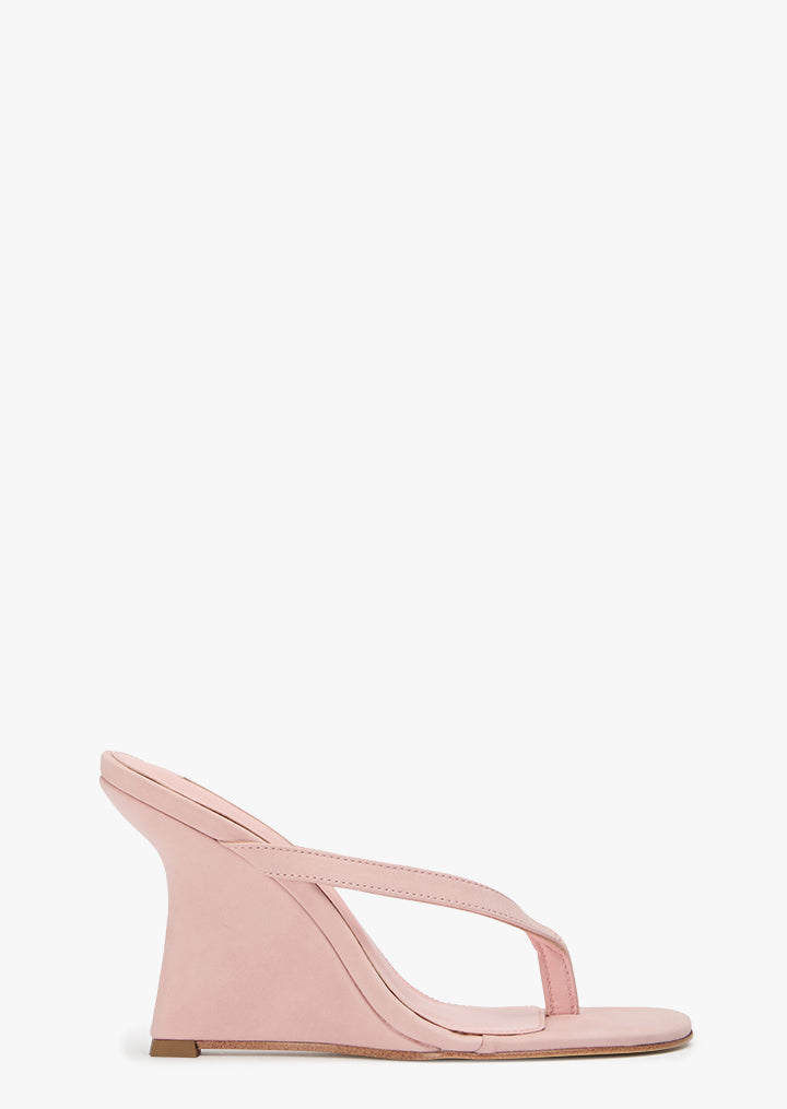 Misty Blush Nubuck - Tony Bianco