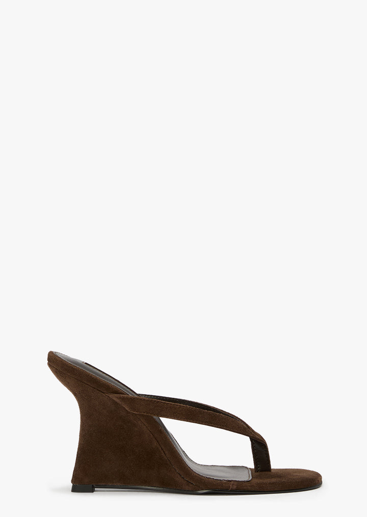 Misty Espresso Suede - Tony Bianco