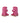 Misty Fuchsia Nubuck - Tony Bianco