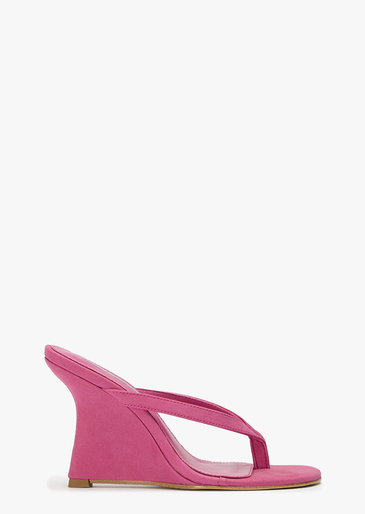 Misty Fuchsia Nubuck - Tony Bianco