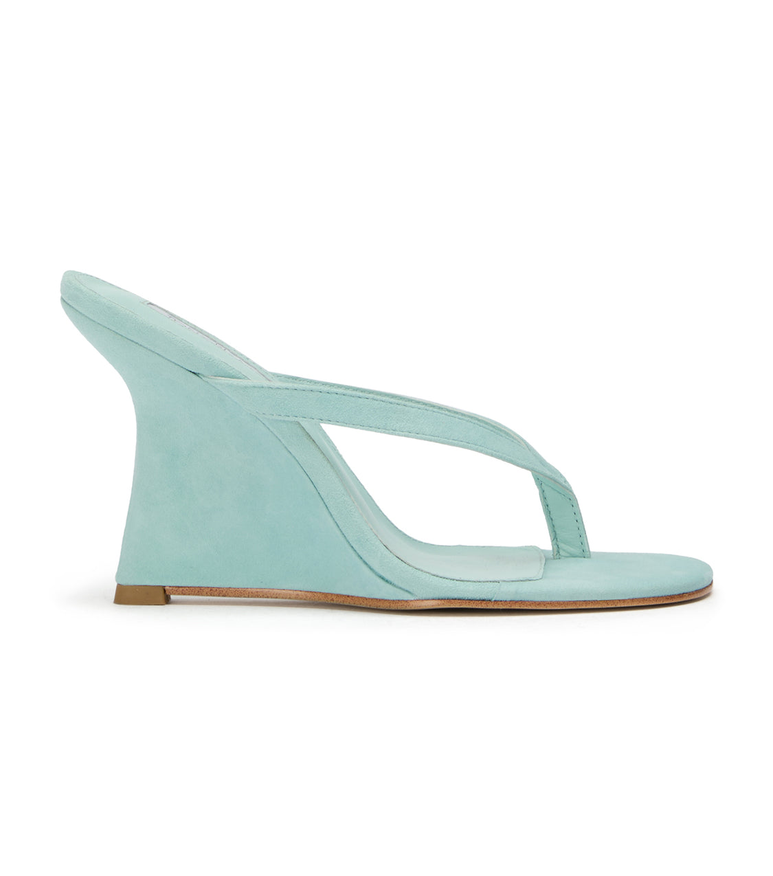 Misty Turquoise suede - Tony Bianco