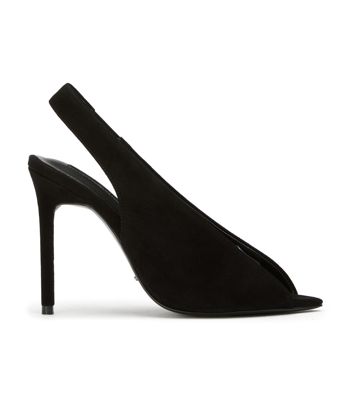 Mixa Black Suede - Tony Bianco